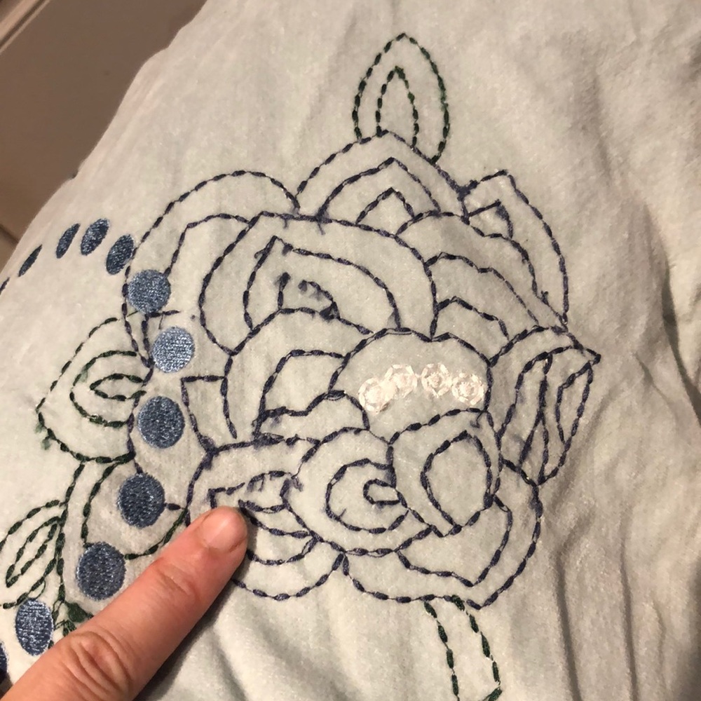 Gorgeous skirt with embroidery! - Picture 5 of 5